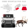 Ohleats 2PCS Deer Whistles for Car, Automotive Save a Deer