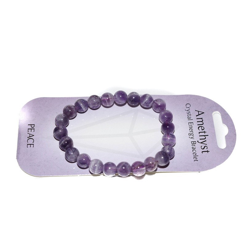 Amethyst Energy Bracelet "Peace"