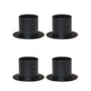 Stainless Steel Closet Wardrobe Rod Holder Socket End Support Bracket