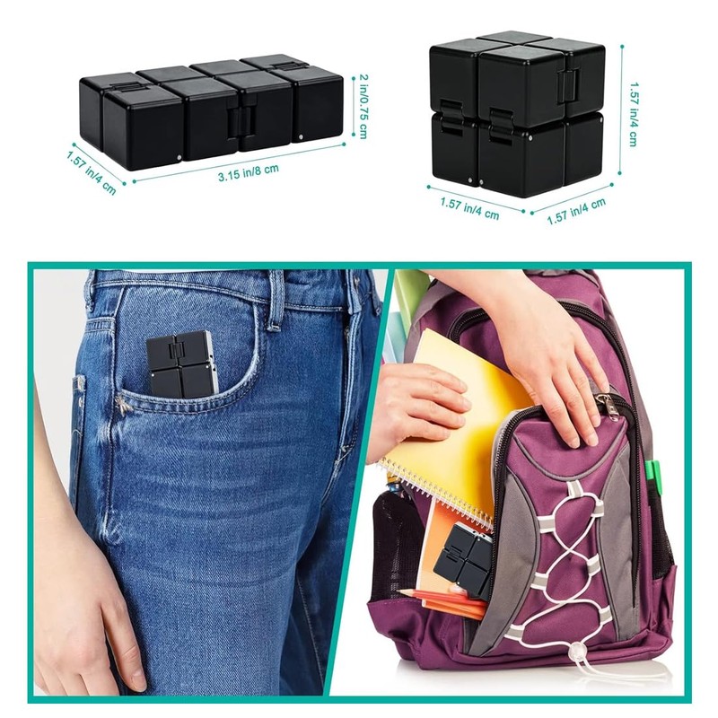 KYLOS Fidget Toys, Gadgets Technology, Infinity Cube, Infinity Cube Toy,