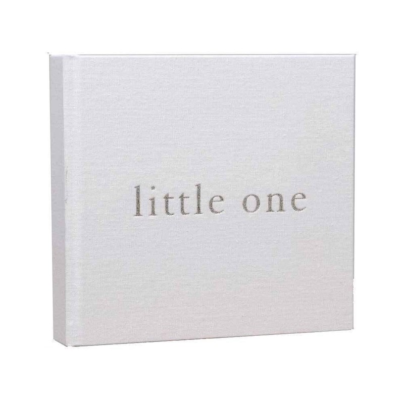 Bambino Linen Photo Album - Little One