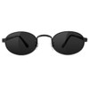 Glassy Zion Premium Polarized Sunglasses with glare reducing lenses Black