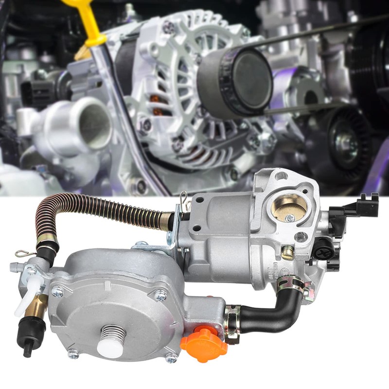 Generator Dual Fuel Carburetor, LPG CNG Conversion Kit for 2.8KW