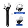 Cawla 6" Adjustable Wrench Fits for Automotive Plumbing and Home
