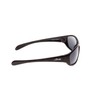 Coyote Eyewear FP-05 Floating Polarized Sunglasses, Black Frame, Gray Lens