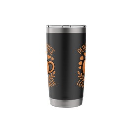 Thanksgiving Pumpkin Spice Latte Fall Season Autumn PSL Stainless Steel Insulated Tumbler