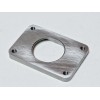 CFS T6 Undivided Turbo Inlet Adapter Flange to 2.5" Exhaust