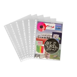 Pardo 602200 – Punched Sleeves Pack of 100