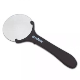 UltraOptix 2X Frameless LED Lighted Magnifier with 4X Bifocal Insert