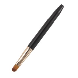 DECHOUS Dual Ended Lip Brush for Women Versatile Lipstick and Lip Gloss Applicator Portable Concealer Brush for Easy Application and Smudging for Makeup Lovers and Beginners