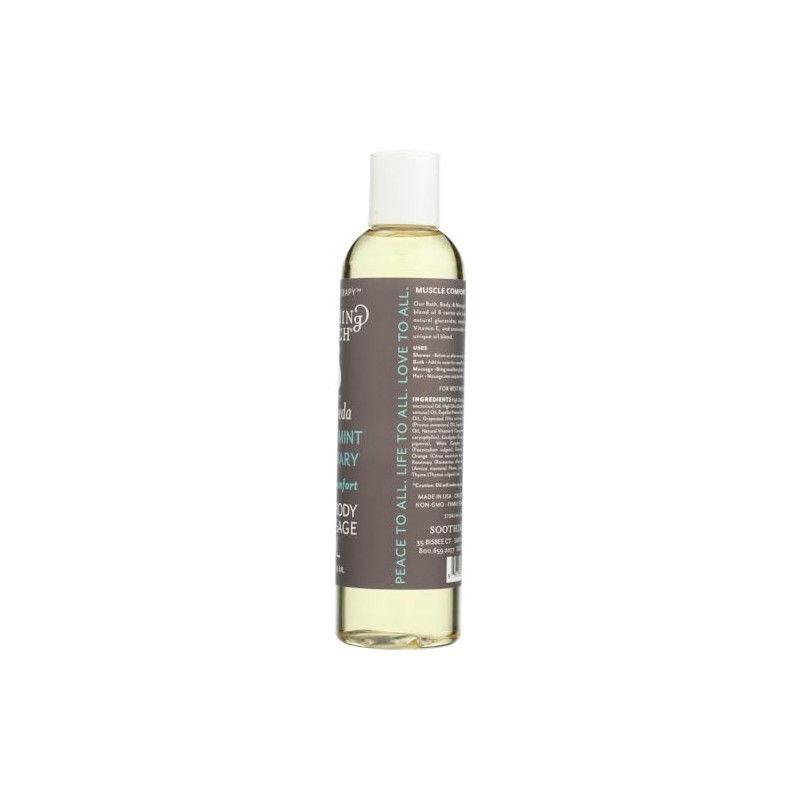 Soothing Touch Muscle Comfort Therapeutic Oil 8 Ounces (Multi-Pack) 5