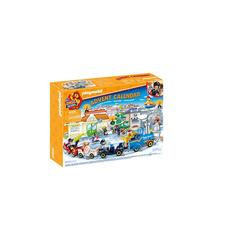 PLAYMOBIL Duck On Call - Advent Calendar