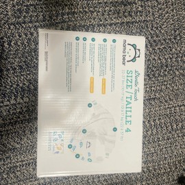 Mama Bear Gentle Touch Diapers Hypoallergenic Size 4, 148 count , 4 Packs of 37