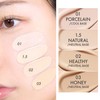 Amuse SEOUL Ceramic Skin Perfector Cushion Foundation Refill 1.5 NATURAL