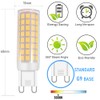 VOKWAK G9 LED Light Bulb G9 Bi-pin Base Chandelier Lighting