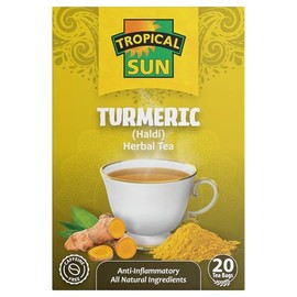 Tropical Sun Turmeric Tea, Pack of 6