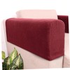 STOBAZA 2sets Sofa Armrest Towels Arm Rest Covers Couch Arm