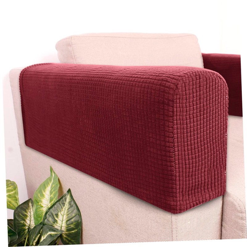 STOBAZA 2sets Sofa Armrest Towels Arm Rest Covers Couch Arm