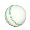 KSZ TRADERS 3 x Soft Rubber Cricket Balls - White