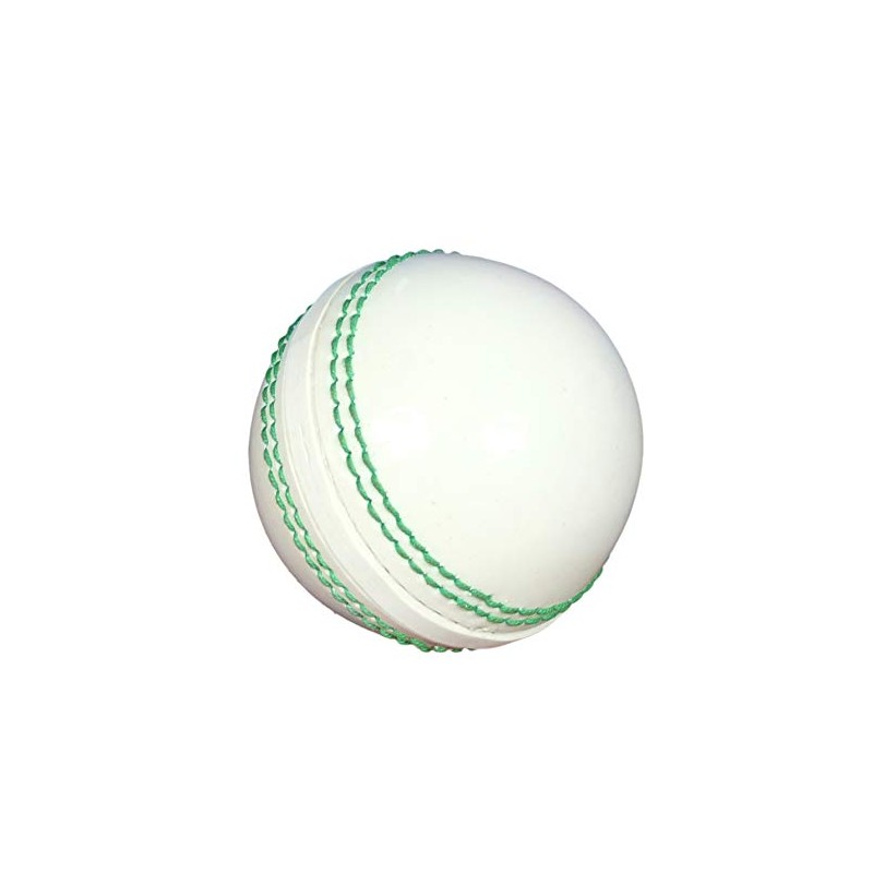 KSZ TRADERS 3 x Soft Rubber Cricket Balls - White