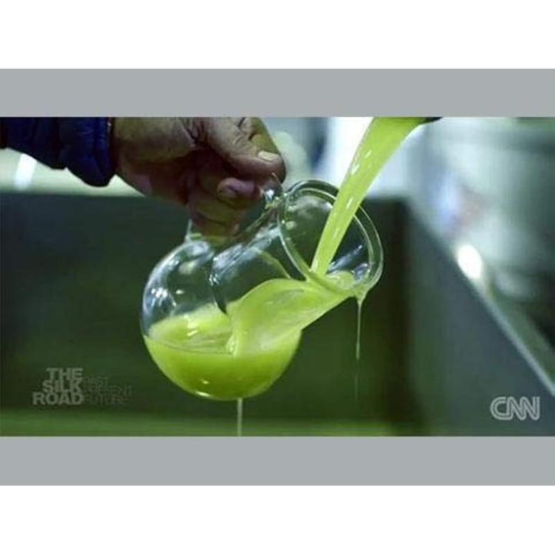 Olivos Collagen Olive Oil Soap in Canvas Bag 150 G