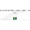 BRUNNEN 1077201002 Desk Calendar/Landscape Appointment Book Model 772, 2 Pages