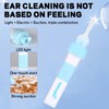 Earwax Suction Electric Earwax Remover Can Emit Light Sucker Can