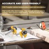 Yueqing Zhongji 2pcs 1/4" Tongue and Groove Router Bit Set,