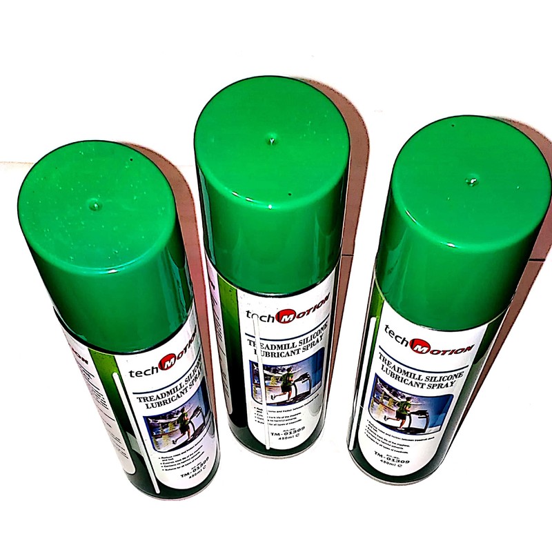 Treadmill 100% Silicone Belt & Deck Lubricant Spray p/n TM-01309