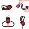Superlux HD562 Red Enclosed Multipurpose Headphones