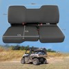 runfider UTV Seat Covers fit for Polaris Ranger 1000 2020
