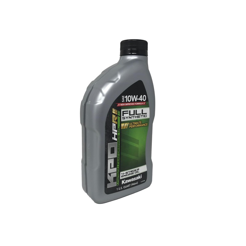 Cyclemax Full Synthetic Oil Change Kit compatible with 2004-2023 Kawasaki