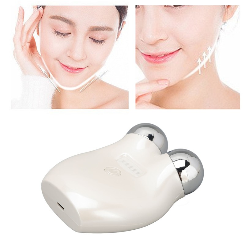Microcurrent Facial Beauty Machine Skin Lifting Tightening Fade Fine Lines