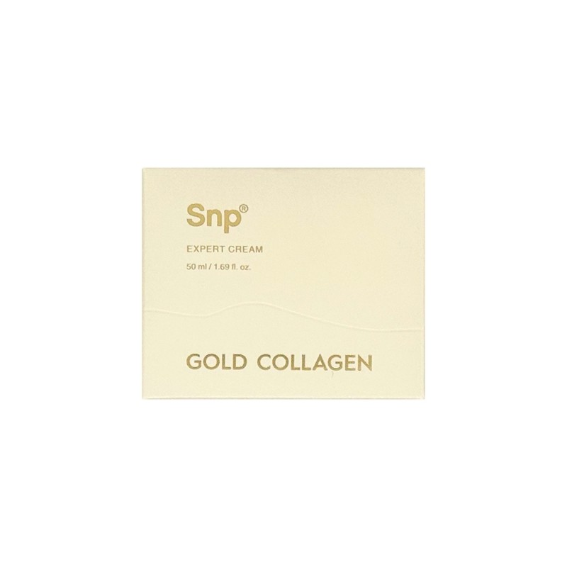 SNP Gold Collagen Expert Cream 50ml / SNP 골드 콜라겐