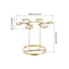 uxcell Countertop Wine Glass Holder, Freestanding Wine Glass Rack with