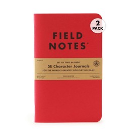 Field Notes: 5E Character Journal - 2 Pack - Character Notebook for Dungeons and Dragons Fifth Edition - 4.75 x 7.5 Inch…