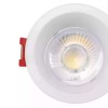 Commercial Electric CE Trimless Integrated LED 4 in Round Canless