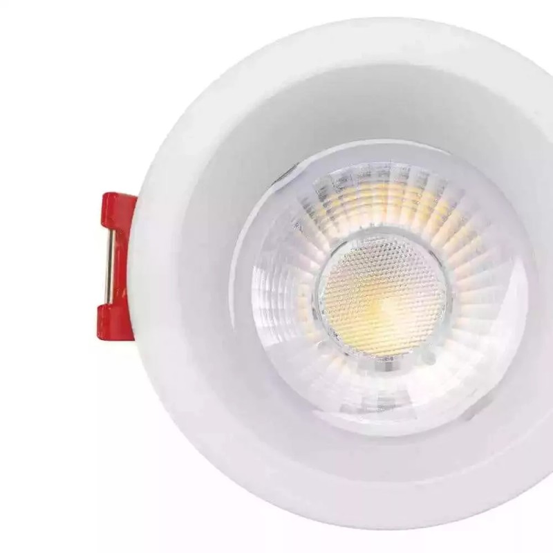 Commercial Electric CE Trimless Integrated LED 4 in Round Canless