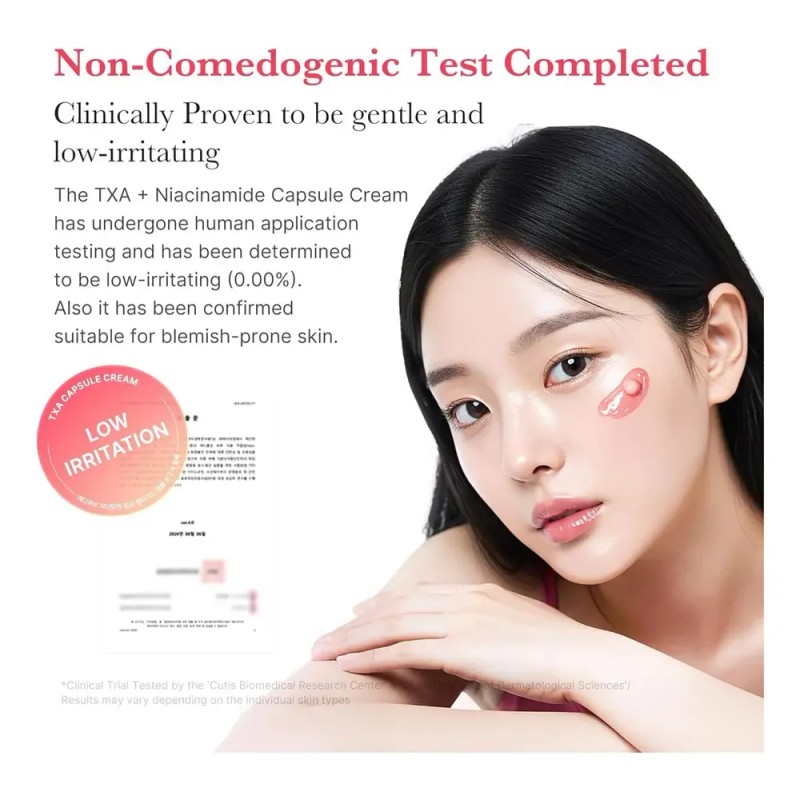 Medicube Txa Niacinamide Capsule Cream 55 Ml Corea Manchas
