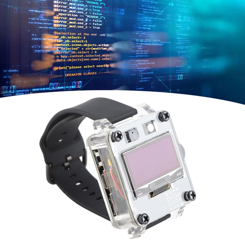 WiFi Deauther Watch SE ESP8266 Programmable Development Board Wearable Watch
