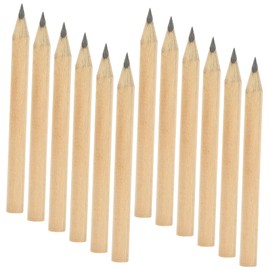 SEWACC 108Pcs Writing Pencils Short Half Pencils for Versatile Sketching and Drawing Tools for Students for Art Projects and Everyday Use Random Color