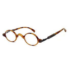 Calabria R314 Vintage Professor Oval Reading Glasses Incredibly Lightweight
