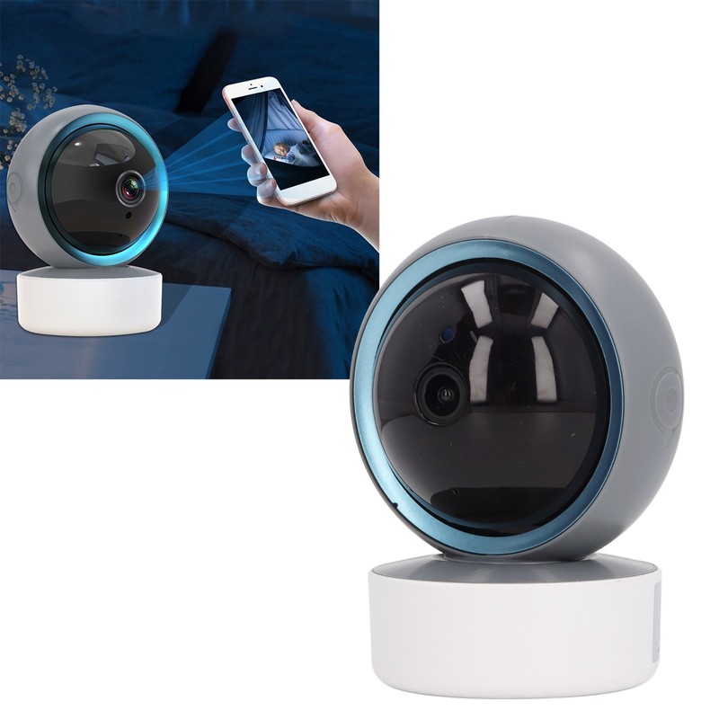 WiFi Smart Camera Wireless Indoor 360 Degree 1080P Night Viewing