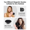 Chignon Ionic Hair Dryer with Diffuser - 110,000 RPM Brushless