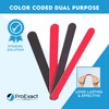 50 Pack Professional Podiatry Emery Boards for Nails – Reinforced,