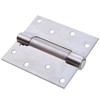 UHPPOTE 4 inch Stainless Steel Single Spring Door Hinge Automatically