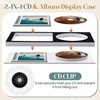 Dunkive 1 Pc 13.7" x 7.5" CD Frame Display Case