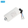 PATIKIL CBB60 12uF Running Capacitor, AC 450V 2 Wires 50/60Hz
