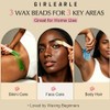 GIRLEARLE Premium Digital Waxing Kit for Home Hair Removal