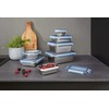 Emsa N11505 Clip & Close Stainless Steel Food Storage Container,